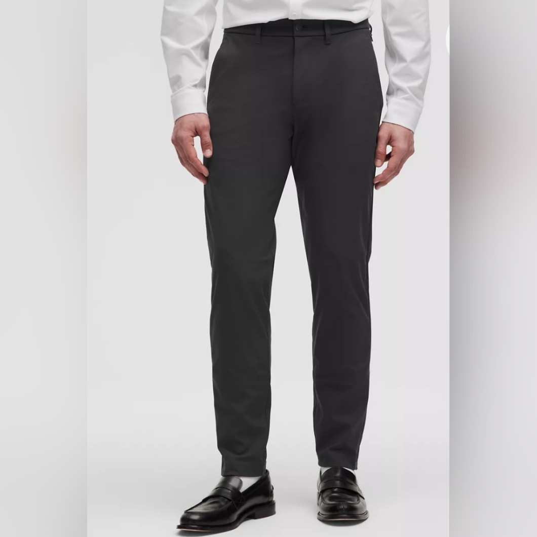 Myles Classic Pants Black